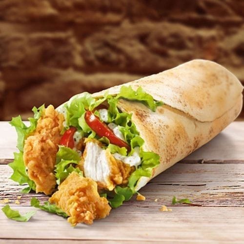 Zinger Wrap